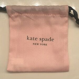 New Kate spade dust bag